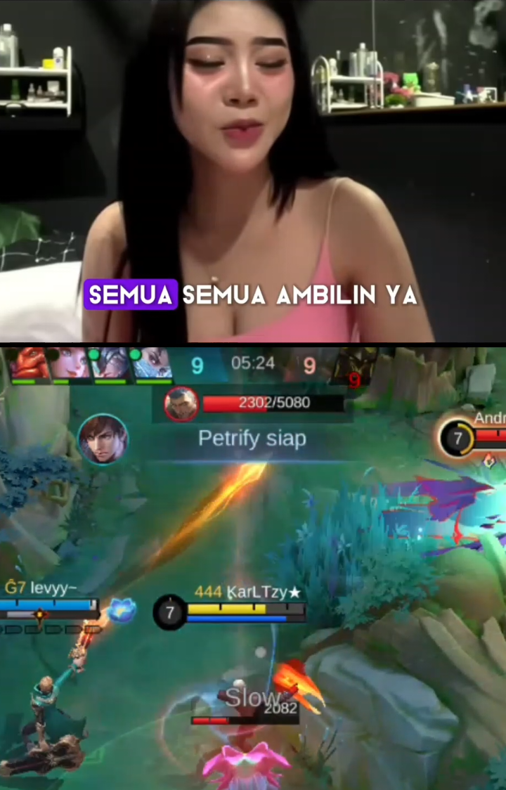 pink pink🗿 #ometv #MLBBXSpongeBob #MLBBFriendFest #MLBB 