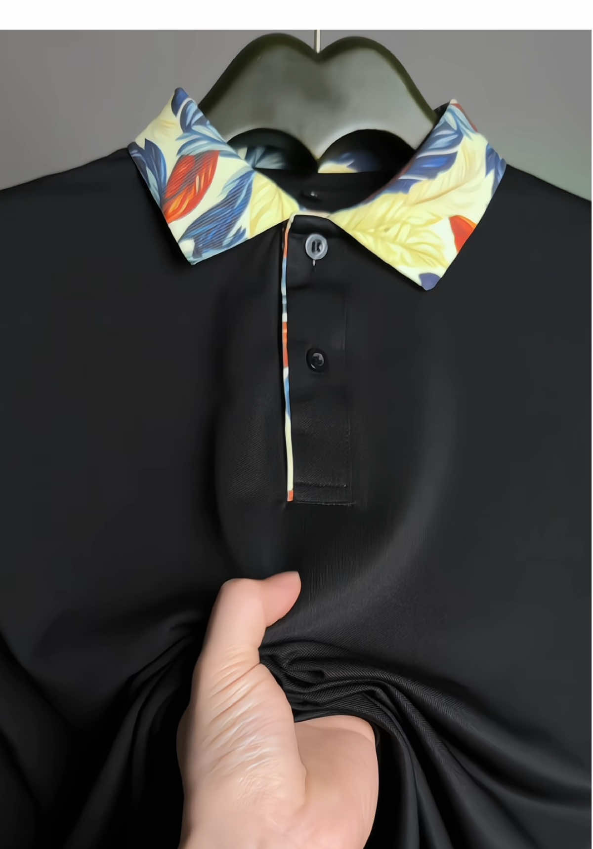 COMBO 2 ÁO ] Áo Thun Polo Nam Nữ Chất Liệu CVC Cá Sấu Phối Hoạ Tiết #aothun #aopolonam #aopolodep #thoitrangnam #xuhuong 