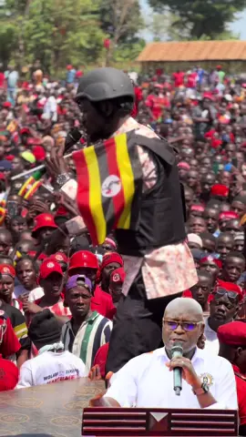 President has a message to Byabakama.@Bobi Wine 