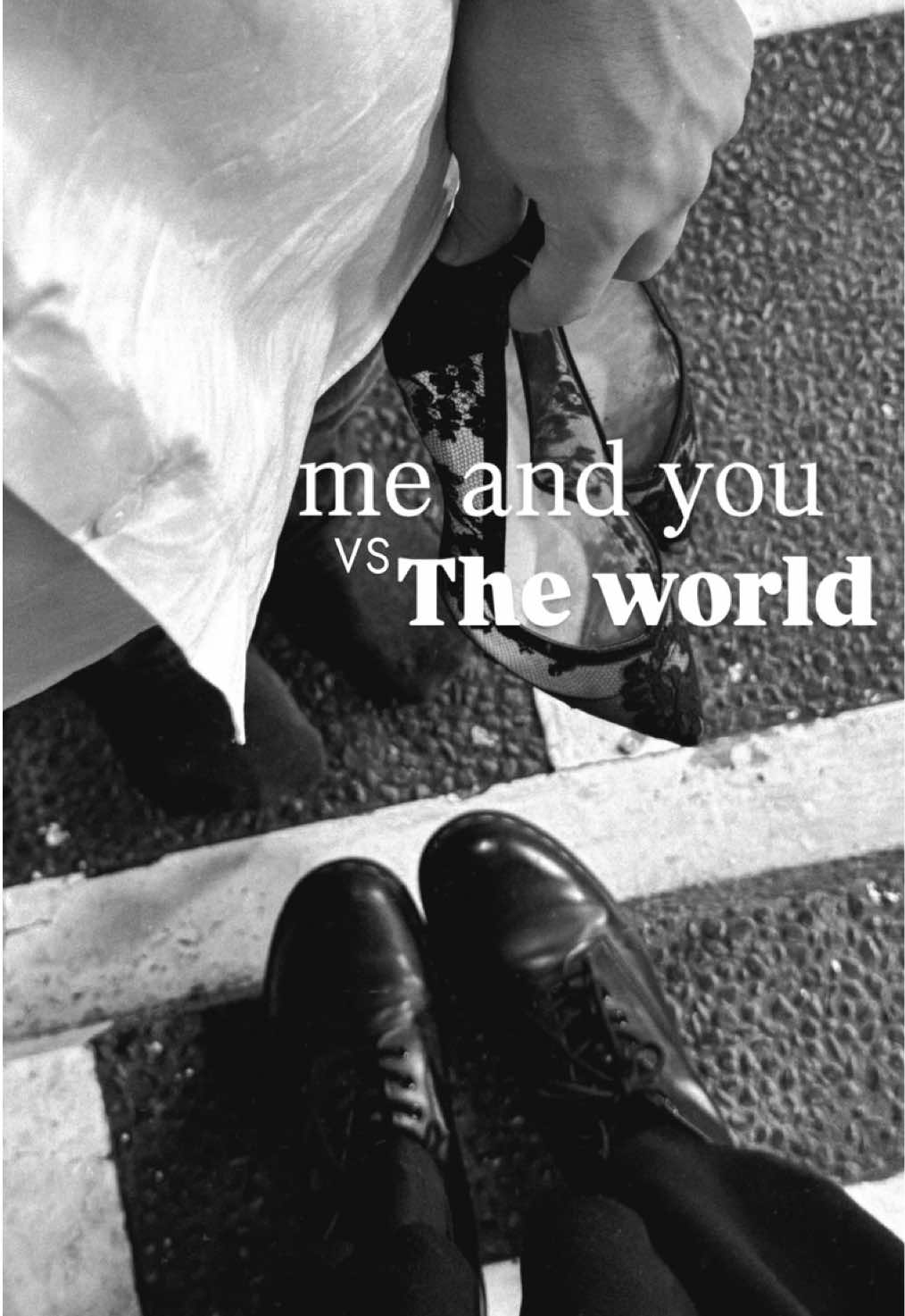 Me and you vs the world! #harqeel #harryvaughan #aqeela #aqeelacalista #harqeeledit 