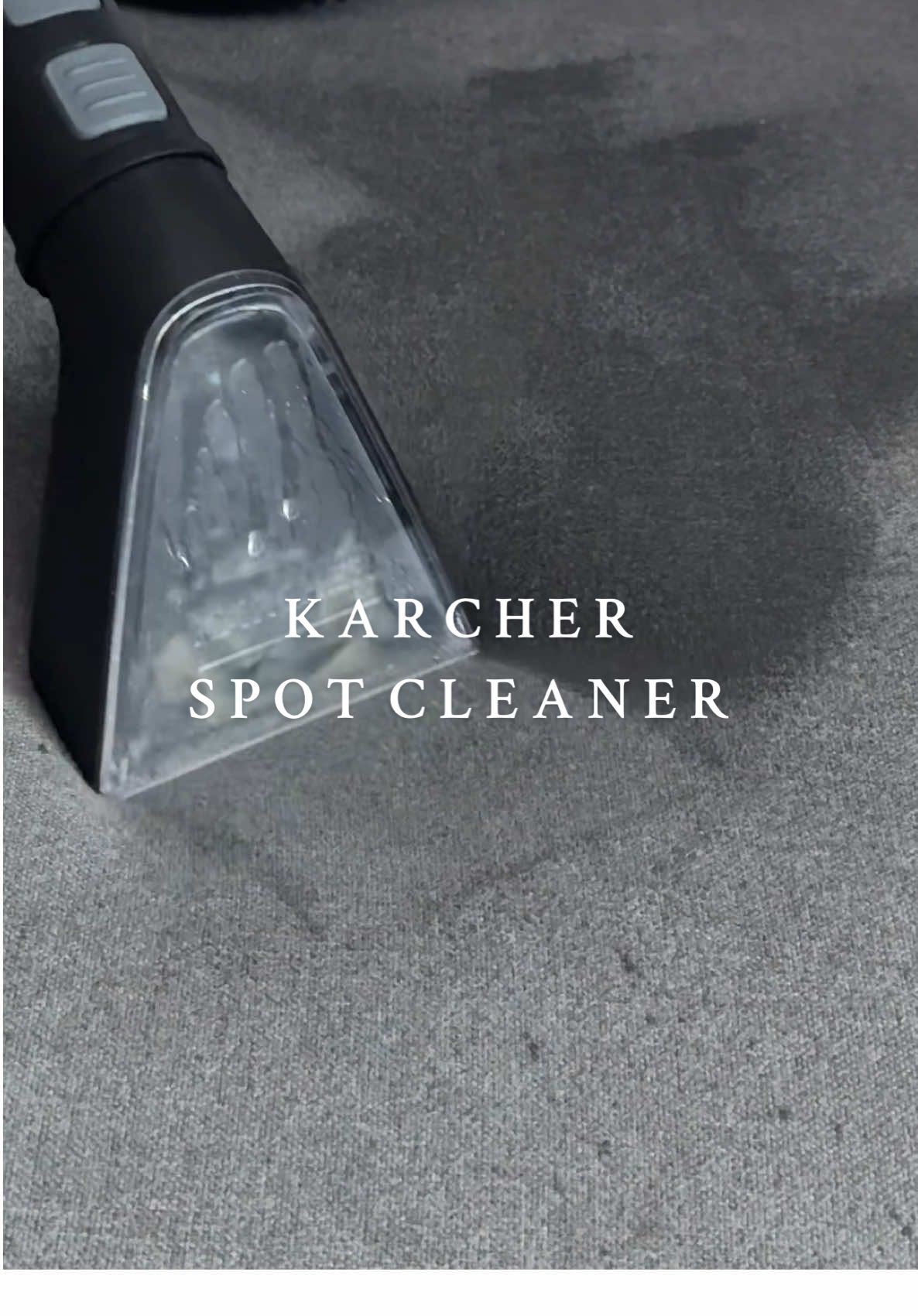 Karcher Spot cleaner, now on sale with vouchers for extra discount 🫧 #tiktokmademebuyit #blackfriday #spotcleaner @Kärcher UK #dealdrops 