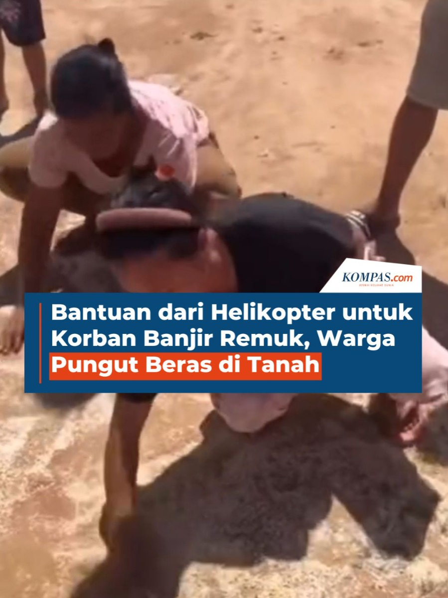 Video penyaluran bantuan ke korban banjir di Tapanuli Tengah viral setelah paket yang dijatuhkan dari helikopter tiba dalam kondisi rusak pada Senin (1/12/2025). Hal ini memicu kritik warganet, terutama karena bantuan tidak dilengkapi parasut.  Pemerintah menjelaskan langkah itu ditempuh untuk menjangkau wilayah yang masih terisolasi akibat longsor. Banjir melanda banyak titik di Sumatera. Warga butuh bantuan segera. https://kitabisa.com/campaign/bantuwargataptengsibolga 🎥: @bkmedan_ Penulis: Tribun Lampung (Kiki Novilda) Kreatif: Blanka Rahel Maretha Joanne Produser: Elizabeth Ayudya Ratna Rininta ~R #Banjir #Sumatera ##Read