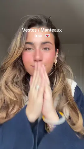 POV : je suis complètement addicte aux manteaux et aux vestes 🥹 #veste #manteau #hiver #fyp 
