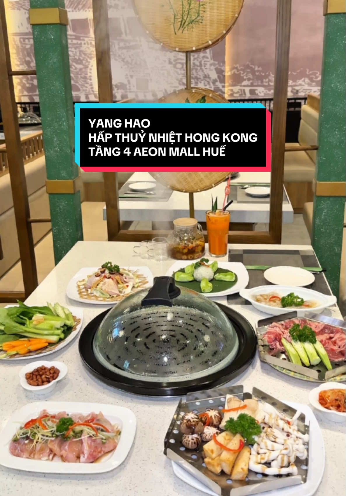 Noel đi ăn hấp thuỷ nhiệt ni là quá hợp li luôn #tuanvu75hue #yanghao #aeonmallangi #lauhaphongkong #ancungtiktok 