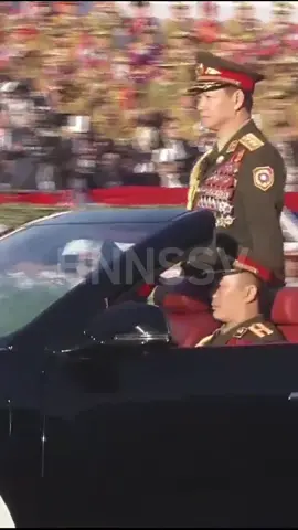 Kỷ niệm 50 năm Quốc khánh nước Cộng hòa Dân chủ Nhân dân Lào - Laos marks 50th National Day with solemn ceremony #laos🇱🇦 #laos #president #ceremony 