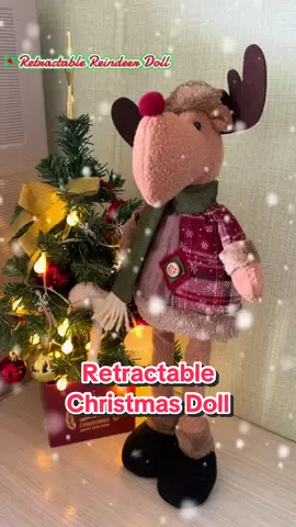Ang cute nitong Christmas Doll Decor 😍 #christmasdoll #christmasdecor #christmasornament #christmas 