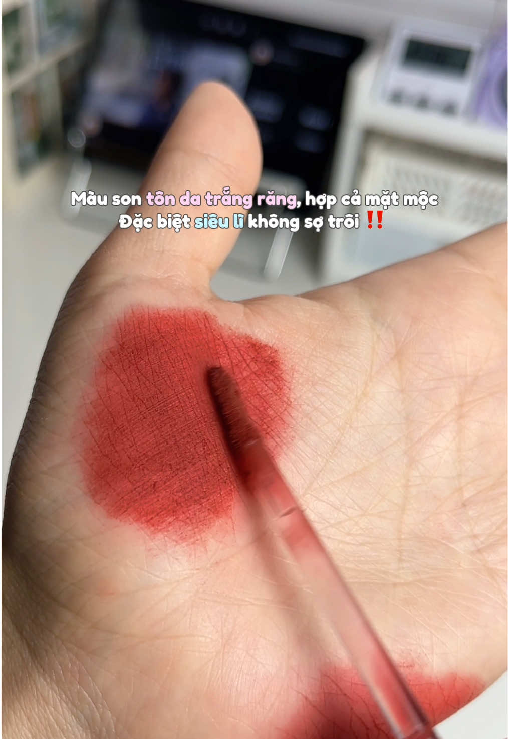 Son bùn Fave & Kiss màu C31 #unboxing #favekiss #sonbun #sonlautroi #favekissvn 