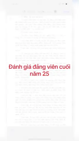 Mẫu đánh giá nhận xét đảng viên cuối năm 🥰🥰🥰#skknmamnon #gvmn🍀🍀✅❤️ #gvmn #đangviendangcongsan #đv 