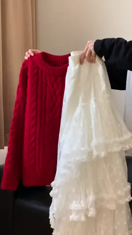 Outfit for Christmas 🌲🍒 #outfitideas #basicoutfit #phoidodongian #phoidoxinh #mirabymiez 