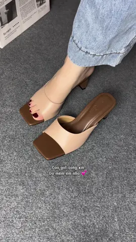 Êm đi thích lắm nha #reviewlamdep #giaydep #giaycaogot 