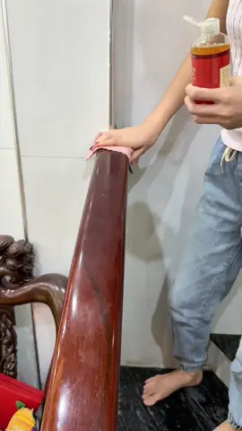 Sáp ong lau đồ gỗ #laudogo #vesinhdogo #kimthach 