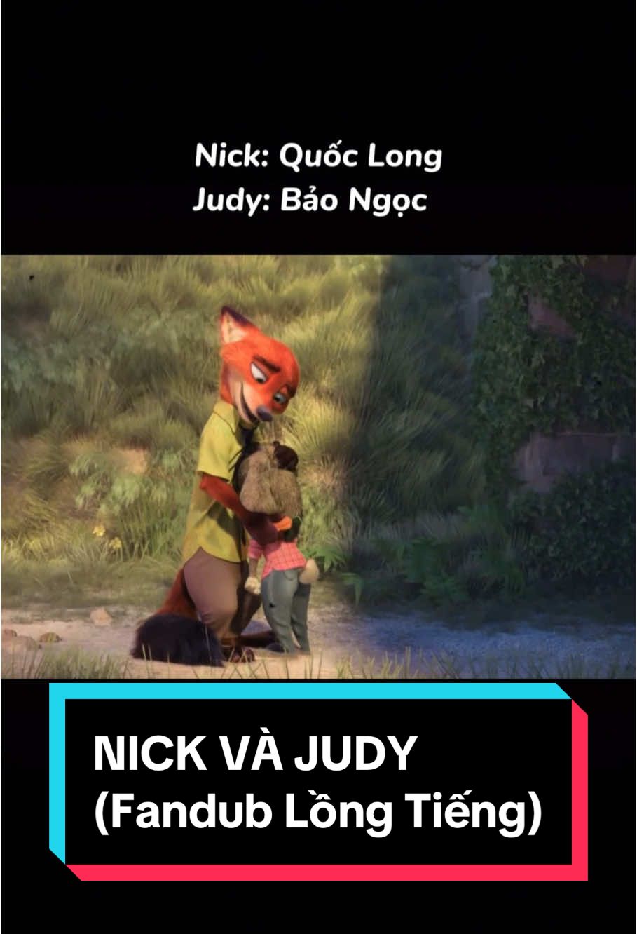 Mọi người xem vui nha❤️  - Voice Nick: mình - Voice Judy: @🎙️⋆𐙚｡𝓚𝓪𝓷𝓪 Dubbing🎙  #zootopia #nick #longtieng #xuhuongtiktok 