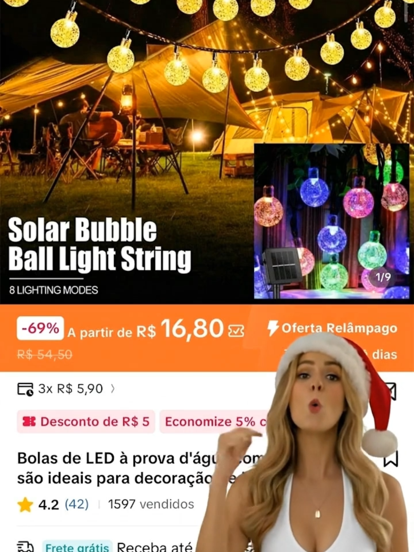 #ofertarelampago #achadinhos #baratos #cybermonday #natal