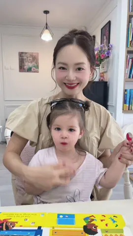 😎😎😎 #lanphuong #mevabe #baby 