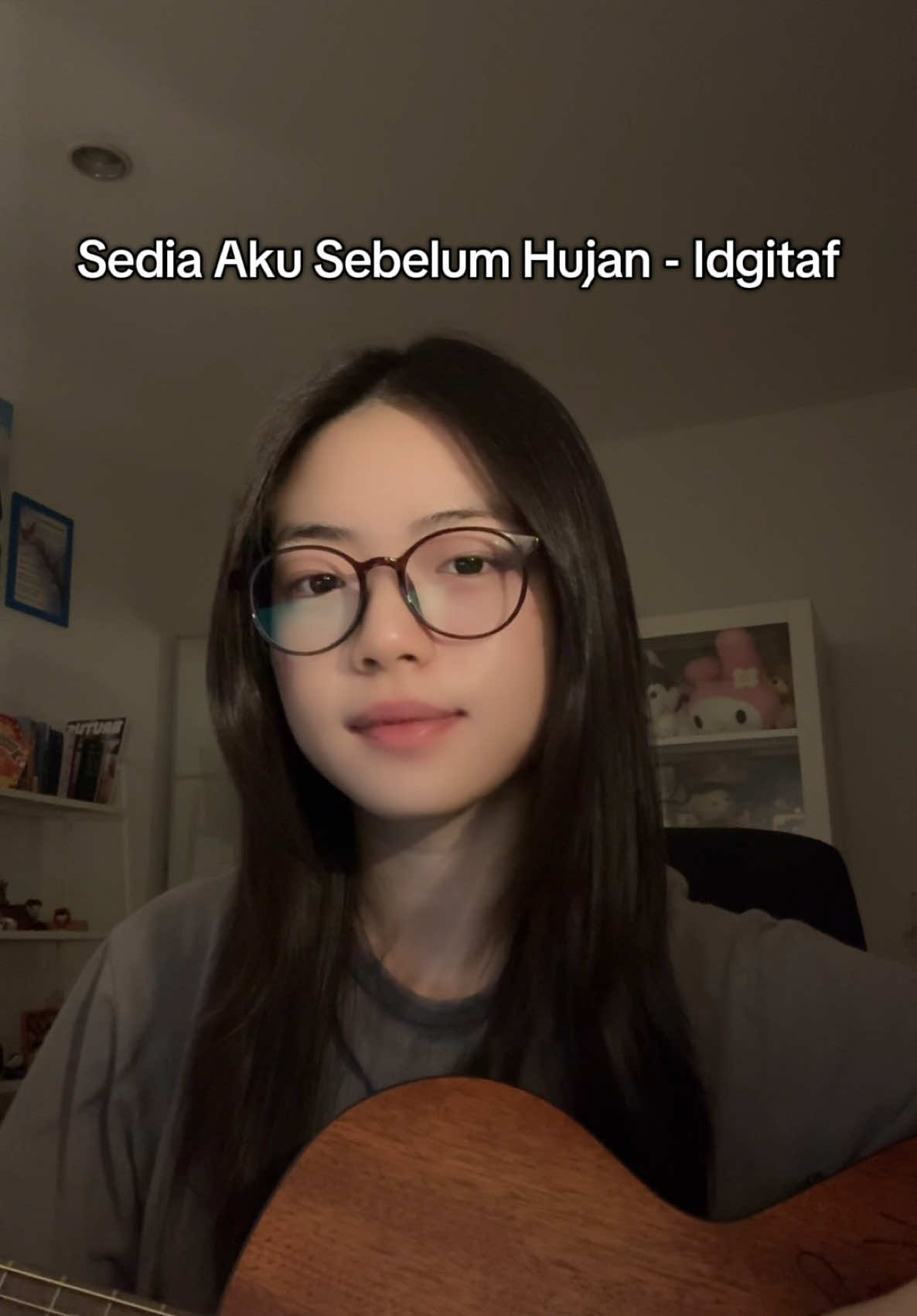 memang sebegitunya aku 🤍@Idgitaf  #fyp #musikditiktok #risingontiktok #sediaakusebelumhujan #idgitaf 