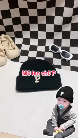 Đẹp#xuhuong #thoitrangtreem #mulenchetai #mulenchobe #embe 