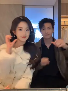my fav. couple😍❤️ #luhuanyuzhangjinyi #luhuanyu #zhangjinyi #shortdramachinese #actorchina 