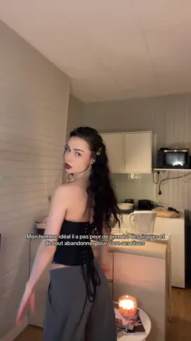 Mon homme idéal ne veut pas rester dans une vie confortable