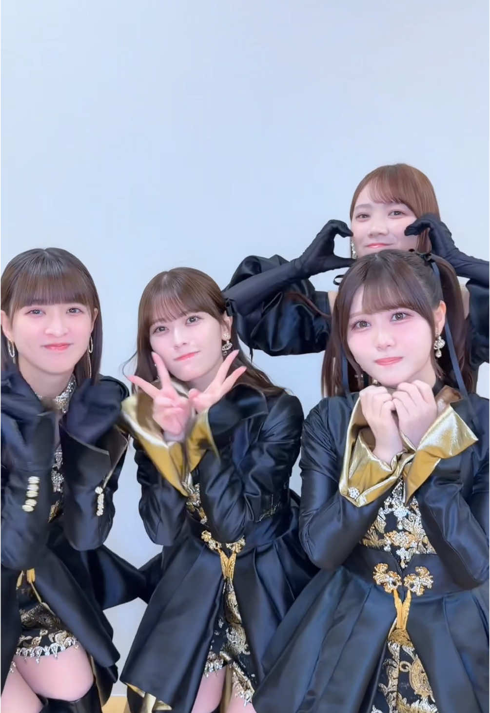 わたしたち ぷぷぷぷぷりてぃ？🌈 #伊藤理々杏 #岩本蓮加 #田村真佑 #吉田綾乃クリスティー #乃木坂46