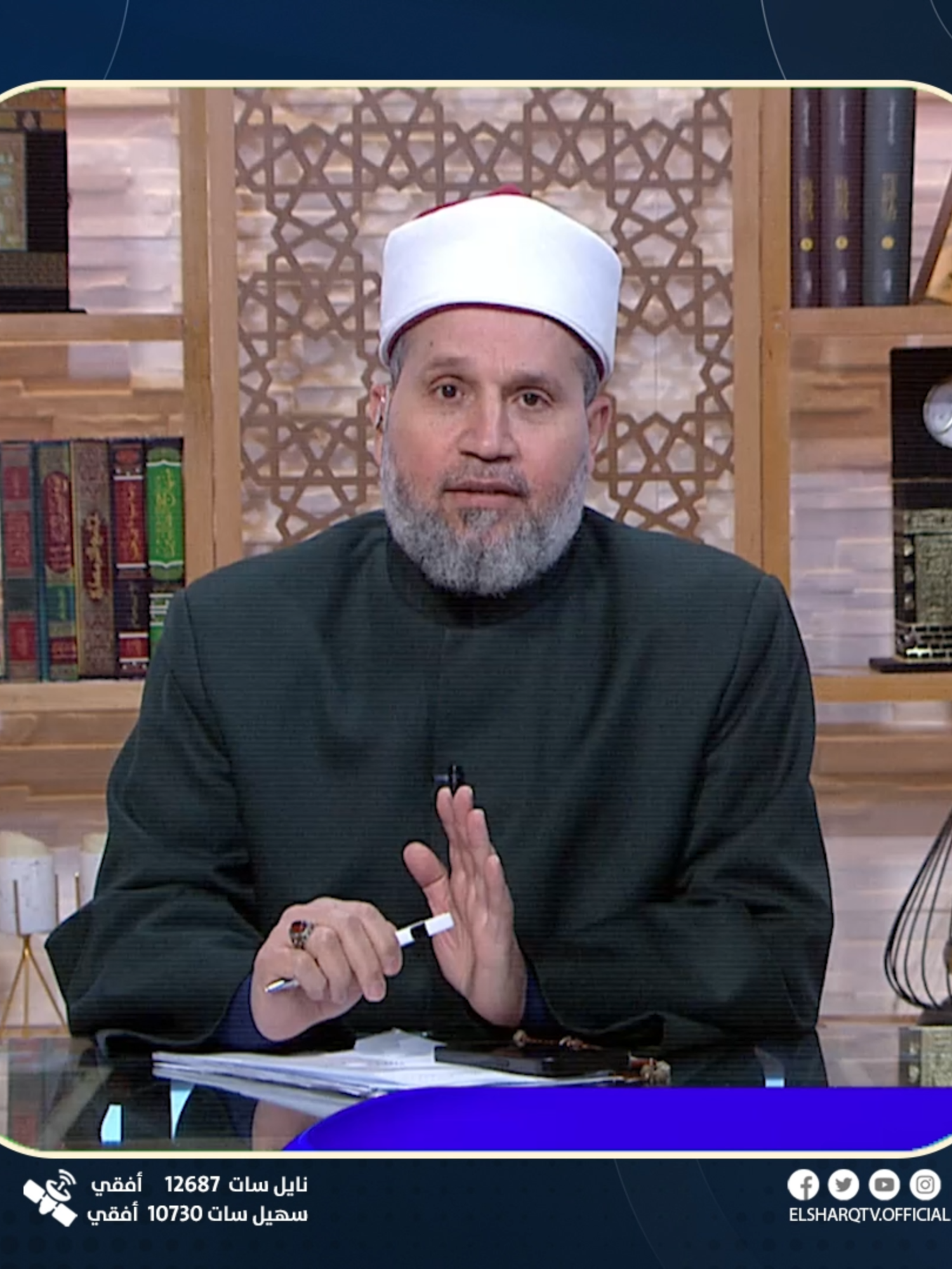 زوج يشكو زوجته على الهواء