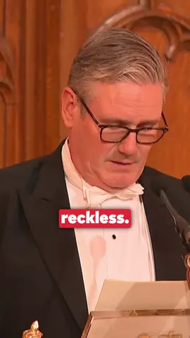 Sir Keir Starmer said that while the Brexit vote must be respected, it was sold on false promises whose consequences continue to damage the economy. Speaking at the annual Lady Mayor’s banquet at the Guildhall in central London, he warned that using Brexit as a template for future foreign policy would be “utterly reckless.” #KeirStarmer #Brexit #LadyMayor