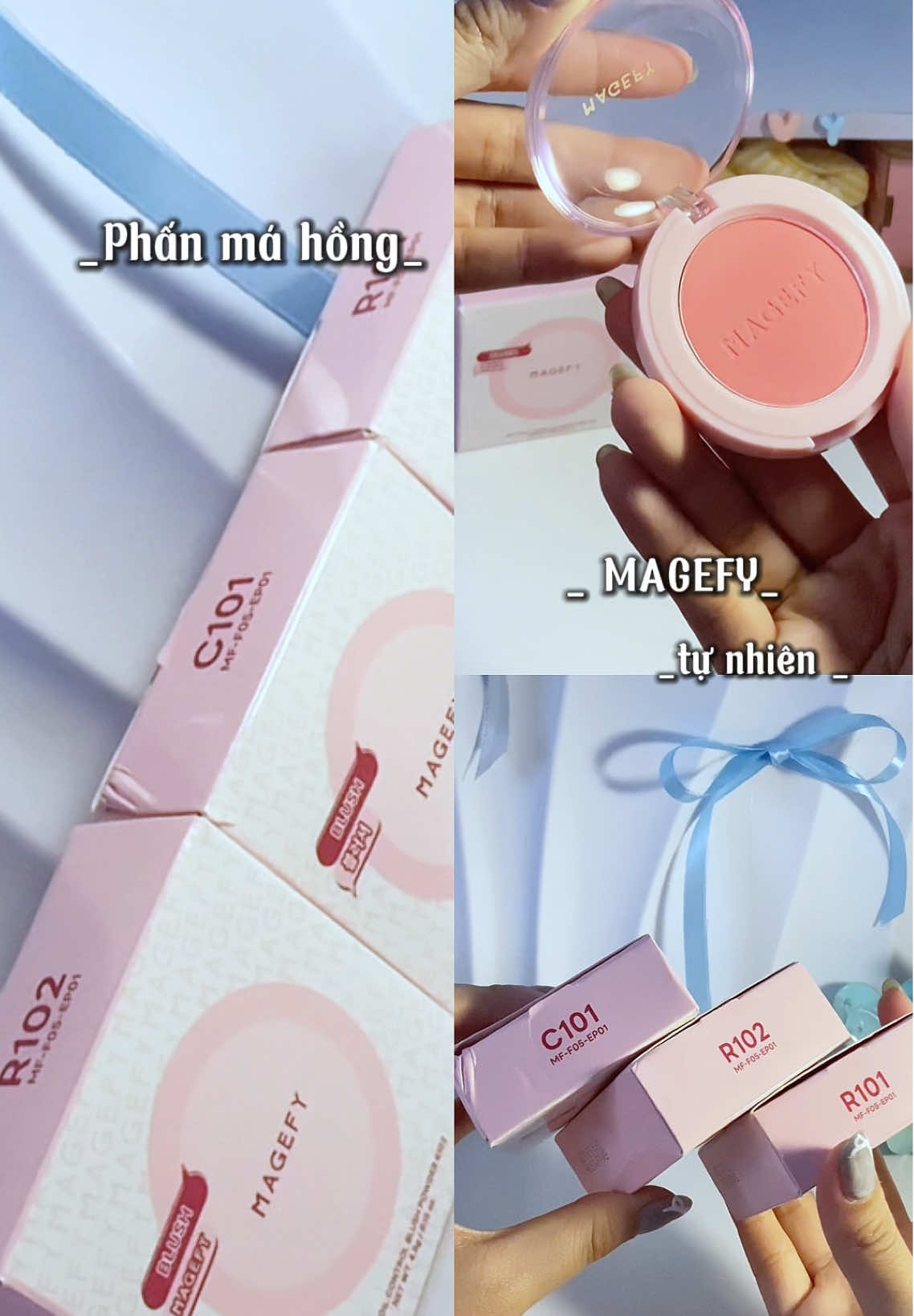 Xinhh quá chừng ☁️_✨ #pvy #unboxing #MAGEFY #MAGEFYMAKEUP #PHANMAHONG
