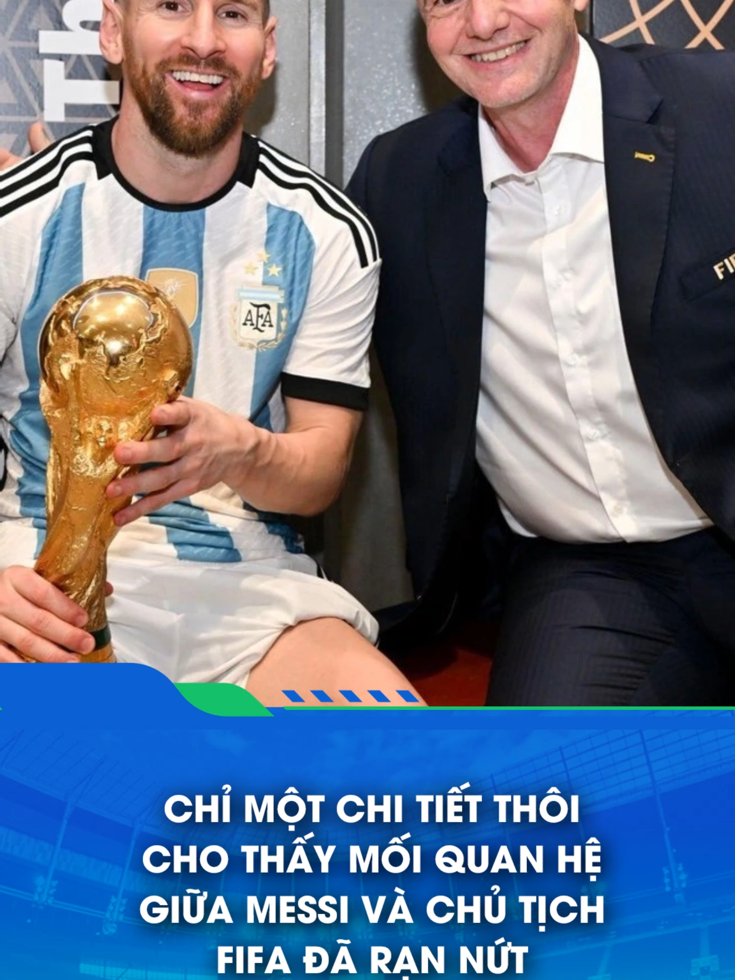 Thương cho Messi #messi #bongda