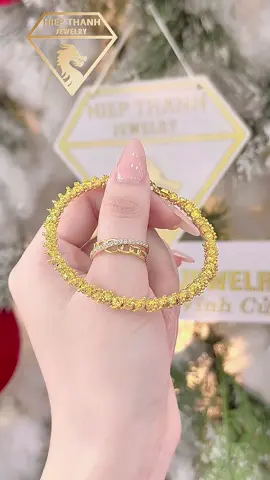 Vòng bi xoắn (610) @Hiệp Thành Jewelry 1  #hiepthanhjewelry #hiepthanhjewelry1 #kimphathiepthanh1 #610 #vong 