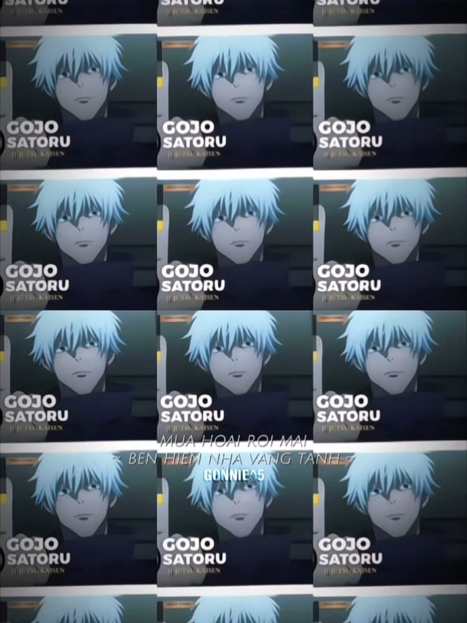 Năm sau ráng cày cho Thầy top 1 nha mí bà🥰 #gojo #gojousatoru #topanimefaces2025 #fyp #xhhhhhhhhhhhhhhhhhhhhhhh 