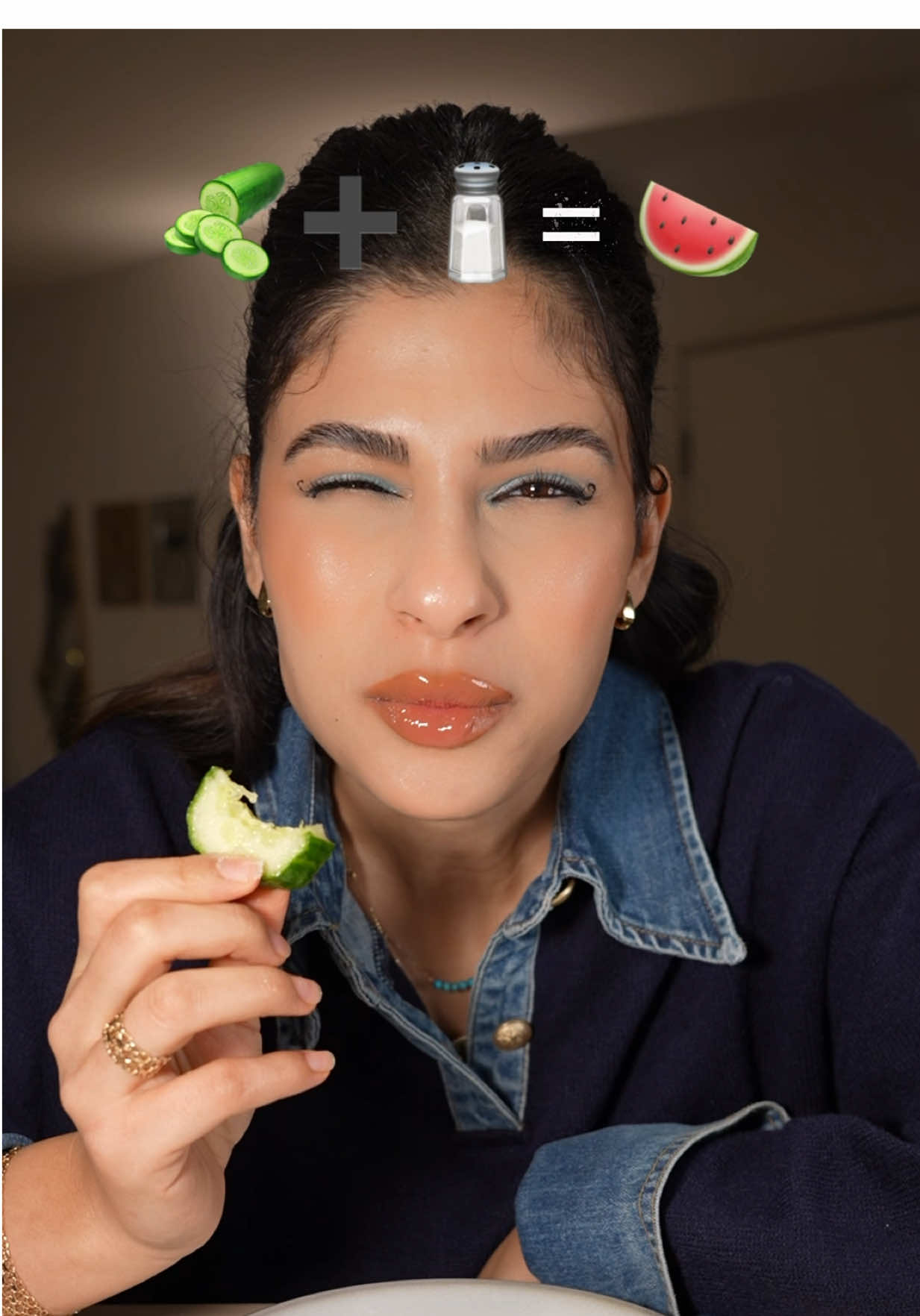 🥭➕🍅➕🥒➕🧂=???