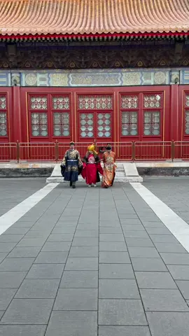 من قلب المدينة المحرمة في الصين 🇨🇳 #سبايكي #تيم_بالحوب_سبايكي #الصين #beijing 