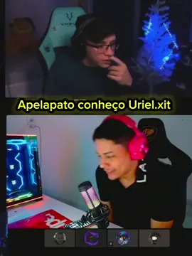 Apelapato conhecendo Uriel.xit #apelapato #uriel #fyp 