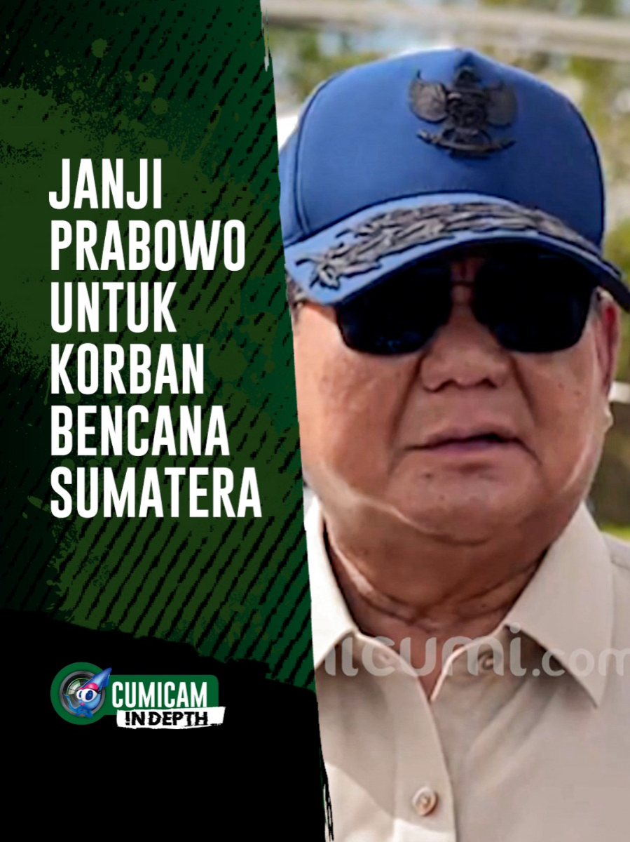 Pray for Sumatera. Banjir besar yang melanda Pulau Sumatera membawa duka mendalam bagi banyak keluarga. Ribuan warga terdampak masih membutuhkan evakuasi dan bantuan darurat, sementara relawan dan tim penyelamat terus bekerja tanpa henti di berbagai titik. Upaya penyaluran bantuan kini menjadi fokus utama. Banyak pihak bergerak, mulai dari masyarakat, lembaga kemanusiaan, hingga pemerintah daerah, untuk memastikan kebutuhan warga terpenuhi. Setiap dukungan sangat berarti bagi mereka yang kehilangan rumah dan tempat berlindung. Presiden Republik Indonesia Prabowo Subiyanto juga telah meninjau langsung wilayah terdampak di Kota Padang guna memastikan penanganan berjalan cepat dan terkoordinasi. Semoga proses pemulihan dapat berlangsung lancar dan seluruh warga yang terdampak diberi kekuatan menghadapi situasi ini. 🔗 Klik link di bio TikTok untuk nonton selengkapnya! 📌 FOLLOW Tiktok Cumicumi buat update berita infotainment paling VIRAL! #prayforsumatera #indonesiaberduka #banjirbandang #bencananasional #sumatera #prabowosubianto #prokontra #viral #selebupdate #beritaterkini #cumicumidotcomSaksikan