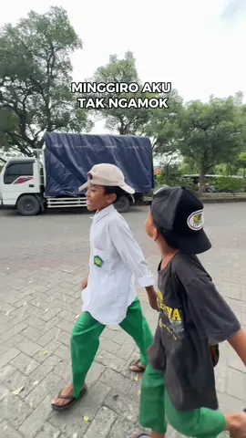 Iki adik e sopo nguwene iki niru cacak e 😭🙌🏻#serbangamok #ngamokontheroad #sobatngamok 