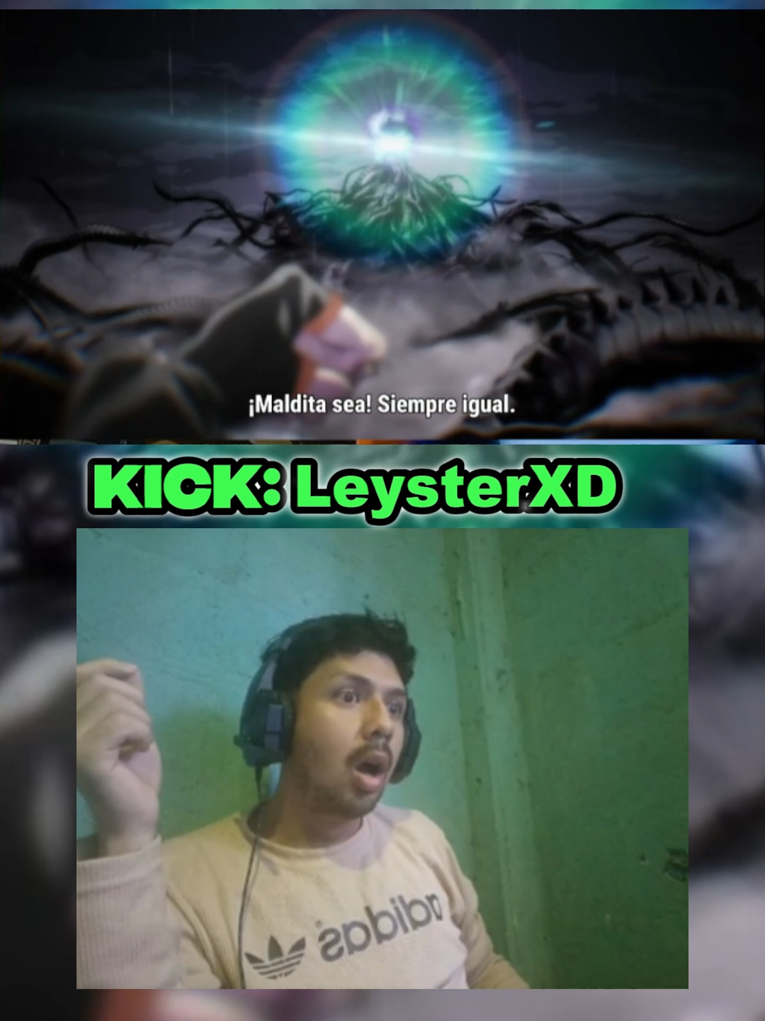 REACCIONES EN KICK: LeysterXD | #bokunohero #myheroacademia #bnha #bokunohiroacademia #deku #shigaraki #oneforall #reaccion #anime #reaccionanime