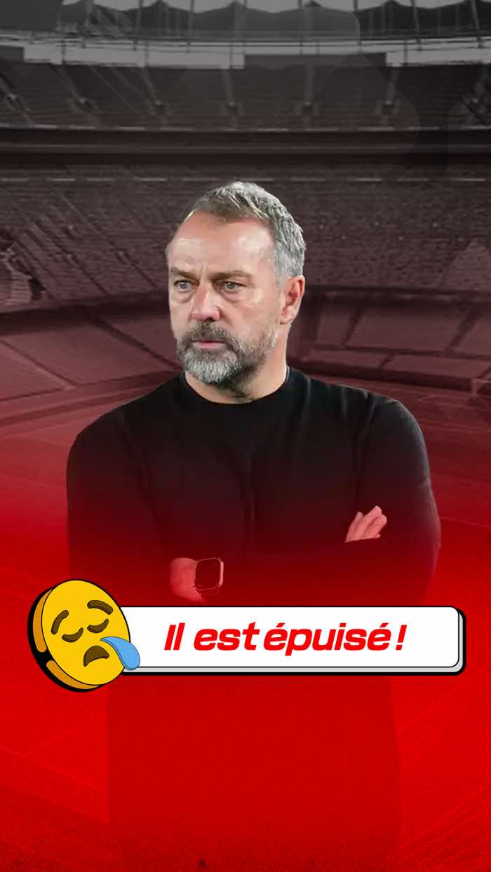 Il n’en peut plus…😭😭 #footballtiktok #liga #barcelona #alvarez #hansiflick 