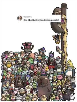 Follow me @Pibble Mail Club  #pibble #strangerthings #dustinhenderson #doodle #byler