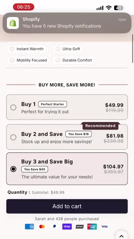 #ecom #fy #shopify #shopifymademerich #fyp 