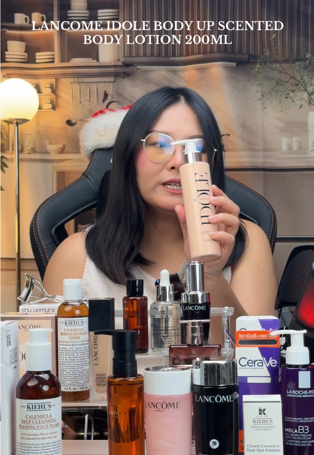 #lancome #lancomeidole #idole #IdoleLeParfum #lancomethailand 