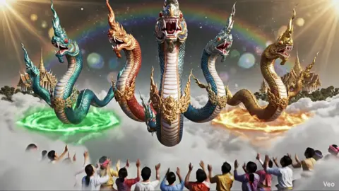 นาคีผู้พิทักษ์ทิศทั้งสี่ #นาคี #นาคา #พญานาค #มูเตลู #ความเชื่อ 