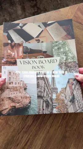 Girl, it’s time to think up your dream life. #dreamboard #visionboard #visionboard2026 #visionboardbook #newyearnewme @TangoBird 