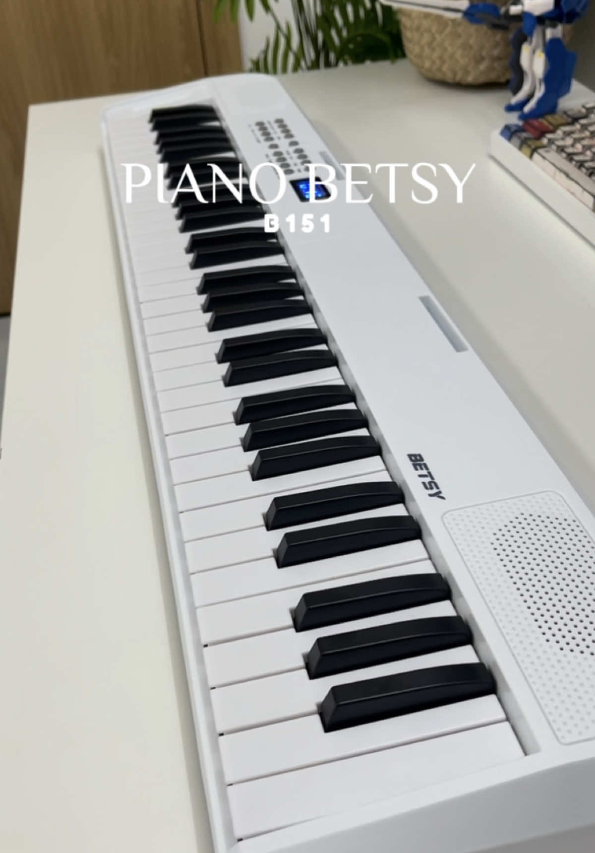 Đàn piano điện cho các bạn mới tập chơi, hay các bé muốn học đàn #piano #danpiano #betsy #betsypiano 