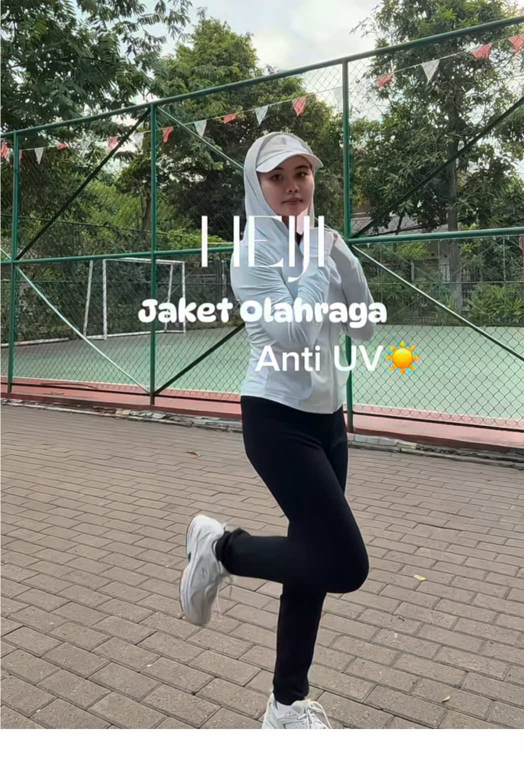 jaket olahraga anti belang ☀️ #heiji #jaketolahraga #jaket #joging 