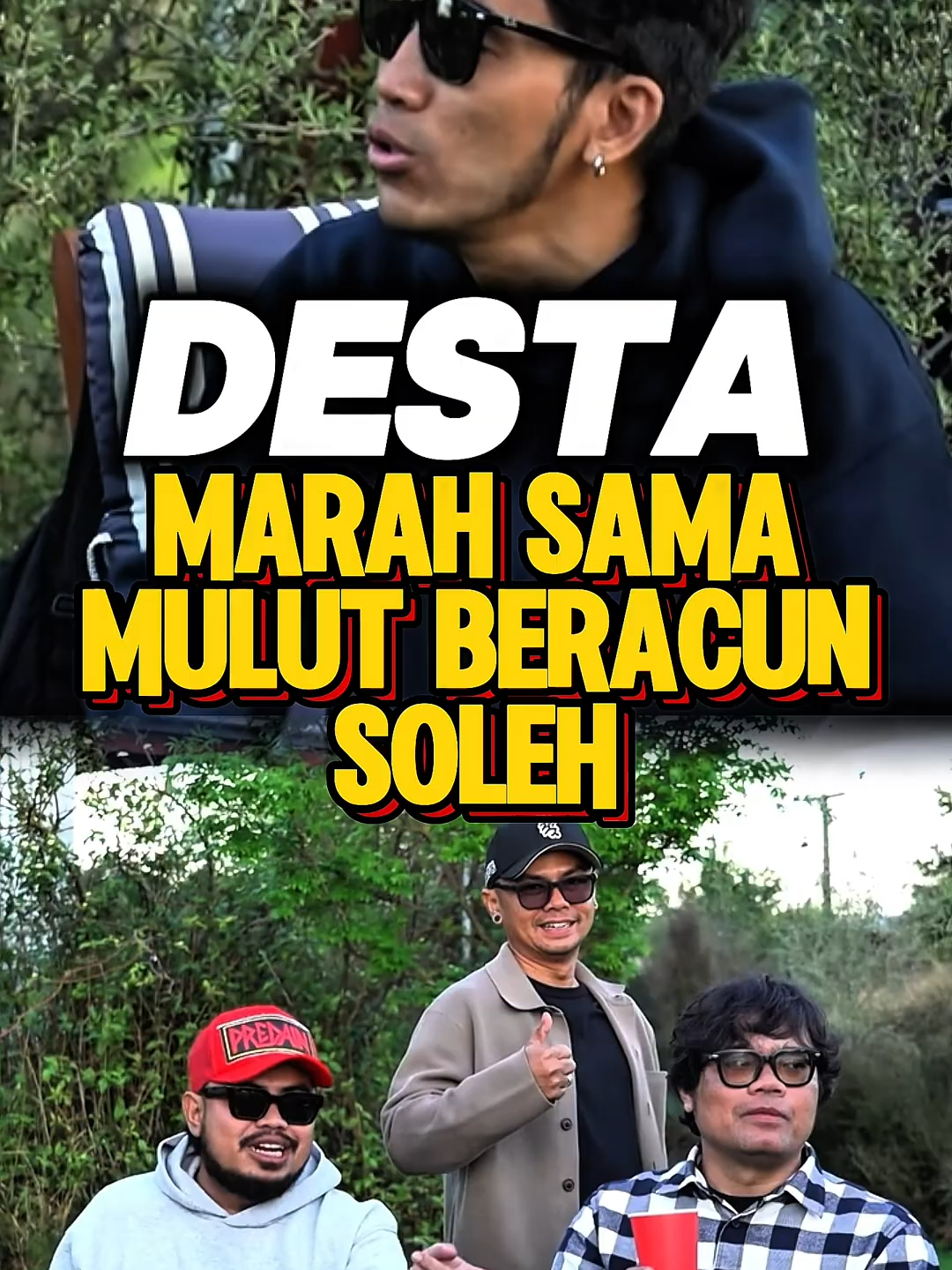 Desta ngamuk besar karena mulut beracun soleh‼️🤣 #desta #rigen #prediksi #viral #trending #fypシ゚viral🖤tiktok