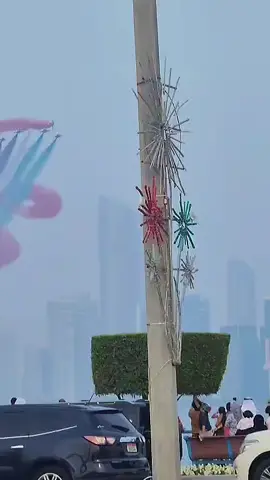 #airshow #abudhabi #corniche #nationalday #eidaletihad December 2nd Airshow at Abu Dhabi corniche 2025.  