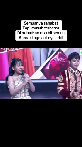 Pertanyaan dewan juri malam ini buat top 5 lawan terberat di nobatkan di arbil asahan #arbilda7 #valenda7 #milada7 #aprilda7 #tasyada7 