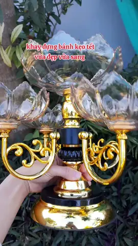 khay xoay  tròn được nha #nhacuadoisong #decor #khayhoaqua #khaydungmuttet #khaydungbanhkeo 