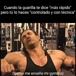Más despacio Reina💪 #gymbro 