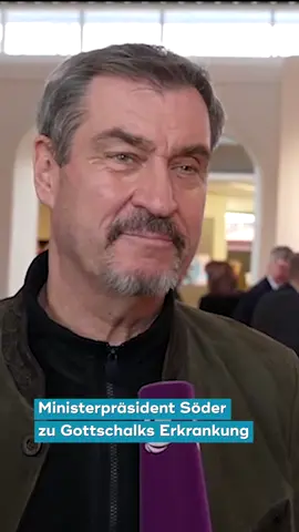 Fernsehmoderator und Entertainer Thomas Gottschalk kämpft mit einer Krebserkrankung - jetzt hat sich Bayerns Ministerpräsident Söder dazu geäußert. #gottschalk #moderator #krebs #söder #ministerpräsident
