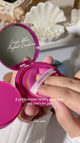 The face-off: Pink for that dreamy glow🩷✨, Blue for that sleek matte perfection💙✨ #skintificmy #pinkcushion #glowcushion #mattecushion #bluecushion 